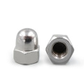 Hot sale DIN1587 stainless steel M4 cap nut